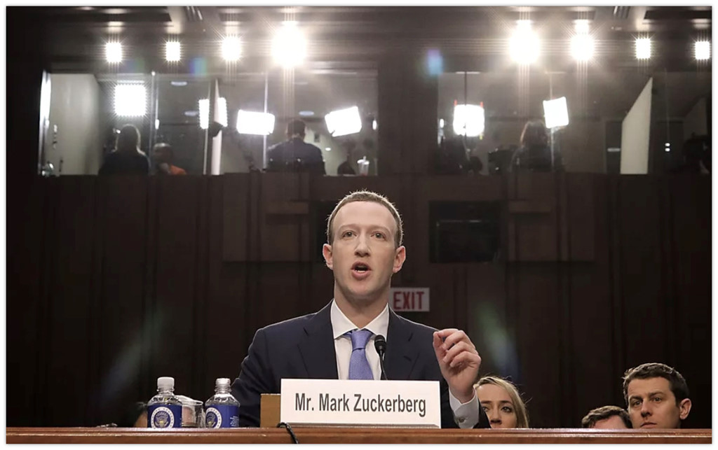 Mark Zuckerberg đã khổ luyện nhiều ngày qua để đối mặt với các nghị sĩ Mỹ. Ảnh: Getty.